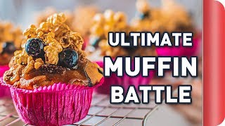 The ULTIMATE Muffin Battle  Sorted Food [upl. by Socher]