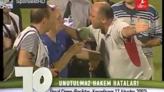 Unutulmaz Hakem Hataları [upl. by Ynot]