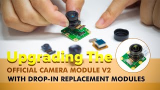 Arducam IMX219 Drop in Replacement Sensor Module for Raspberry Pi Camera Module V2 Pi 4 Compatible [upl. by Codel834]