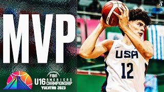 Cameron Boozer Named U16 Americas Champion MVP amp Leads Team USA To Gold 🥇 🏆 [upl. by Eiliab]