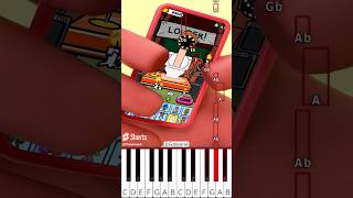 Figure Talking To The Moon 2 Goniverse  Octave Piano Tutorial [upl. by Limhaj405]