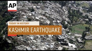 Kashmir Earthquake  2005  Today In History  8 Oct 18 [upl. by Norrehs]