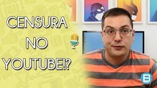 YOUTUBE CENSURANDO CONTEÚDO VOLTAMOS AO TEMPO DA TV ABERTA [upl. by Ardien]