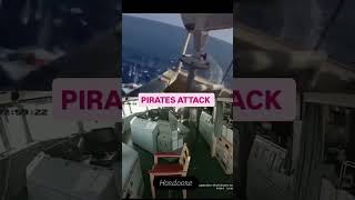 Somalia🏴‍☠️डाकू🏴‍☠️Pirates🏴‍☠️ Attack😱Ship⚓lifemarchant Navywhatsapp status [upl. by Rebekkah]