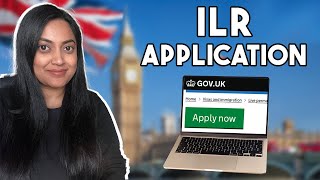 ILR Online Visa Application  UK Spouse Visa 2023 [upl. by Gittle]