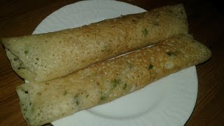 Semolina Dosa simple amp easy recipe shorts [upl. by Mohandas]