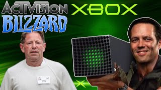 The Future Of Xbox  ActivisionBlizzard Acquisition [upl. by Balcke]