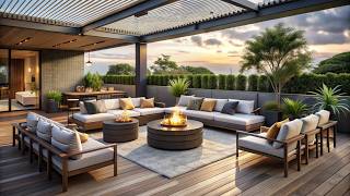 Private Patio Paradise  Innovative Terrace Designs for Outdoor Living [upl. by Nemrak]