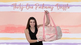 ThirtyOne Packaway Duffle [upl. by Gariepy]