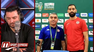 Sport Express  جلال القادري يحكي على منافس غدوة ناميبيا [upl. by Oilcareh377]