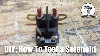 DIY How to Test a Solenoid [upl. by Ced]