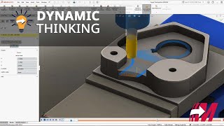 Introduction to Milling in Mastercam for SOLIDWORKS® [upl. by Takeshi302]