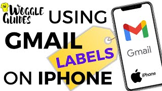 Filter and Move Emails to folders in Gmail on iPhone [upl. by Beshore713]