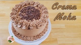 CREMA MOKA O CREMA MOCA🍰 MOCHA CREAM [upl. by Assenad]