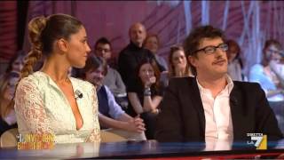 Incontro tra Carlo Gabardini e Belén Rodriguez [upl. by Ruhtracm]