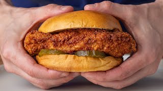 How To Make ChickfilAs Spicy Chicken Sandwich [upl. by Clarkson75]