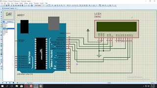 Interfacing 16x2 LCD with Arduino Uno  16x2 LCD Arduino I2C [upl. by Wallie]