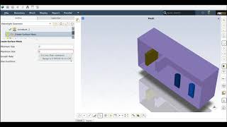 ANSYS Fluent Meshing  Proximity and Curvature Local Sizing Methods [upl. by Gavini33]