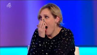 mel giedroyc burps on 8 out of 10 cats [upl. by Beach]