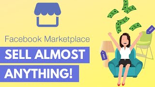 How to Sell Your Stuff on Facebook Marketplace [upl. by Eenafets]