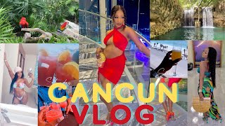 GIRLS TRIP TO CANCUN MEXICO 2021 PART 1 [upl. by Irahc]