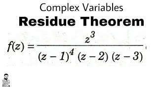 23 Residue Theorem  Problem1  Complete Concept [upl. by Kalina442]