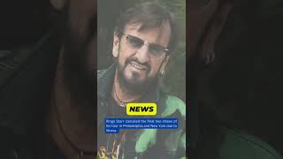 Ringo Starr’s Shocking Tour Cancelation What Happened RingoStarr BeatlesLegend TourCancelation [upl. by Cardew]