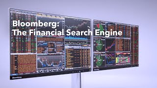 Bloomberg The Financial Search Engine [upl. by Eppesuig]