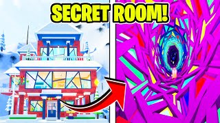 NEW Secret Room In The Premium Winter Mansion In Roblox Livetopia RP [upl. by Cherin]