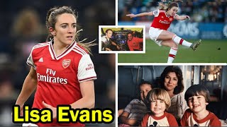 Lisa Evans  12 Things You Didnt Know About Lisa Evans [upl. by Goddard]