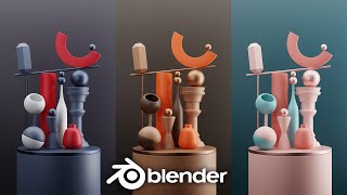 How I Use Color Palettes in Blender 282 [upl. by Stedt643]