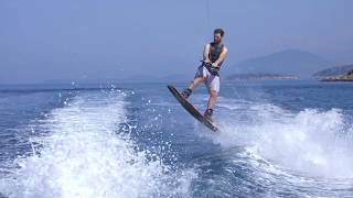 Wakeboard Tutorial 4  Wake Jumps [upl. by Sheets]