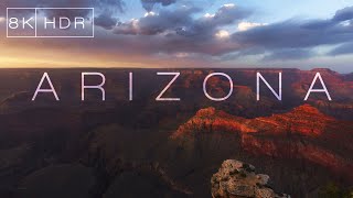 ARIZONA  8K HDR TIMELAPSE [upl. by Krisha]