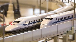 Kato Hobby Center Tokyo Model Train Store [upl. by Eytteb]