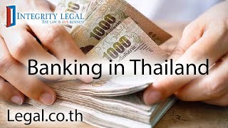 Has Thailand quotAgreed To Sharequot Information On quotBanking Transactionsquot [upl. by Xuaeb]