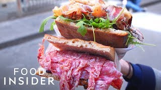 Why This Sandwich Shop Is Florences Most Legendary Street Eat  Legendary Eats [upl. by Farron]