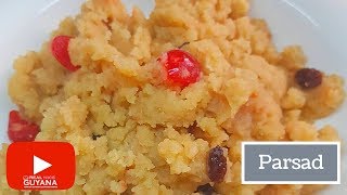 Parsad step by step Recipe Video II Real Nice Guyana [upl. by Ocsisnarf]