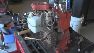 Fix No Spark Briggs and Stratton 3HP Motor [upl. by Eisenhart]