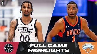 Raptors 905 vs Westchester Knicks  Game Highlights [upl. by Losse]