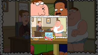 Peters Boss Makes Him Wear Booty Shorts Family Guy animation cartoon darkhumor trynottolaugh [upl. by Sirrep]