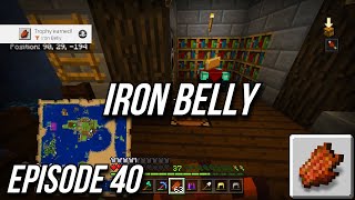 Minecraft Iron Belly  Achievement Guide [upl. by Rao]