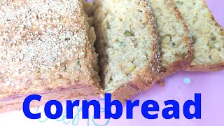 Fluffy Sweet Cornbread Recipe with creamed Corn  Mealie Bread South Africa [upl. by Nyrhtakyram]