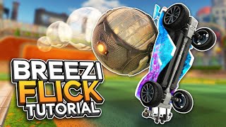 How To Breezi Flick  Rocket League Tutorial [upl. by Suiravad]