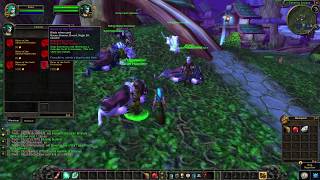 Darnassus Nightsaber Mount Vendor location  WoW Classic [upl. by Arsi]