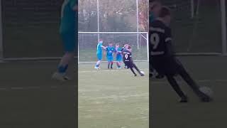 CJunioren Kreisliga Mannheim SpVgg 06 Ketsch vs JSG RW Rheinau Hirschacker Tor zum 01 [upl. by Kling]