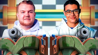 MOHAMED LIGHT AND I DOMINATE EVERYONE IN CLASH ROYALE 😈 [upl. by Vardon367]