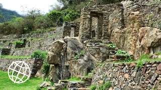 6Day Hike to Choquequirao amp Machu Picchu Peru Amazing Places [upl. by Marilin]