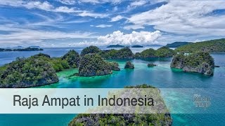 Raja Ampat in Wonderful Indonesia is simply stunning [upl. by Blatman]