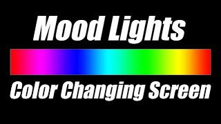 Color Changing Led Lights  Relaxing Mood Live 247 [upl. by Downs]