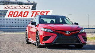 2020 Toyota Camry amp Avalon TRD Have Plenty of Bite  MotorWeek Road Test [upl. by Adiehsar]